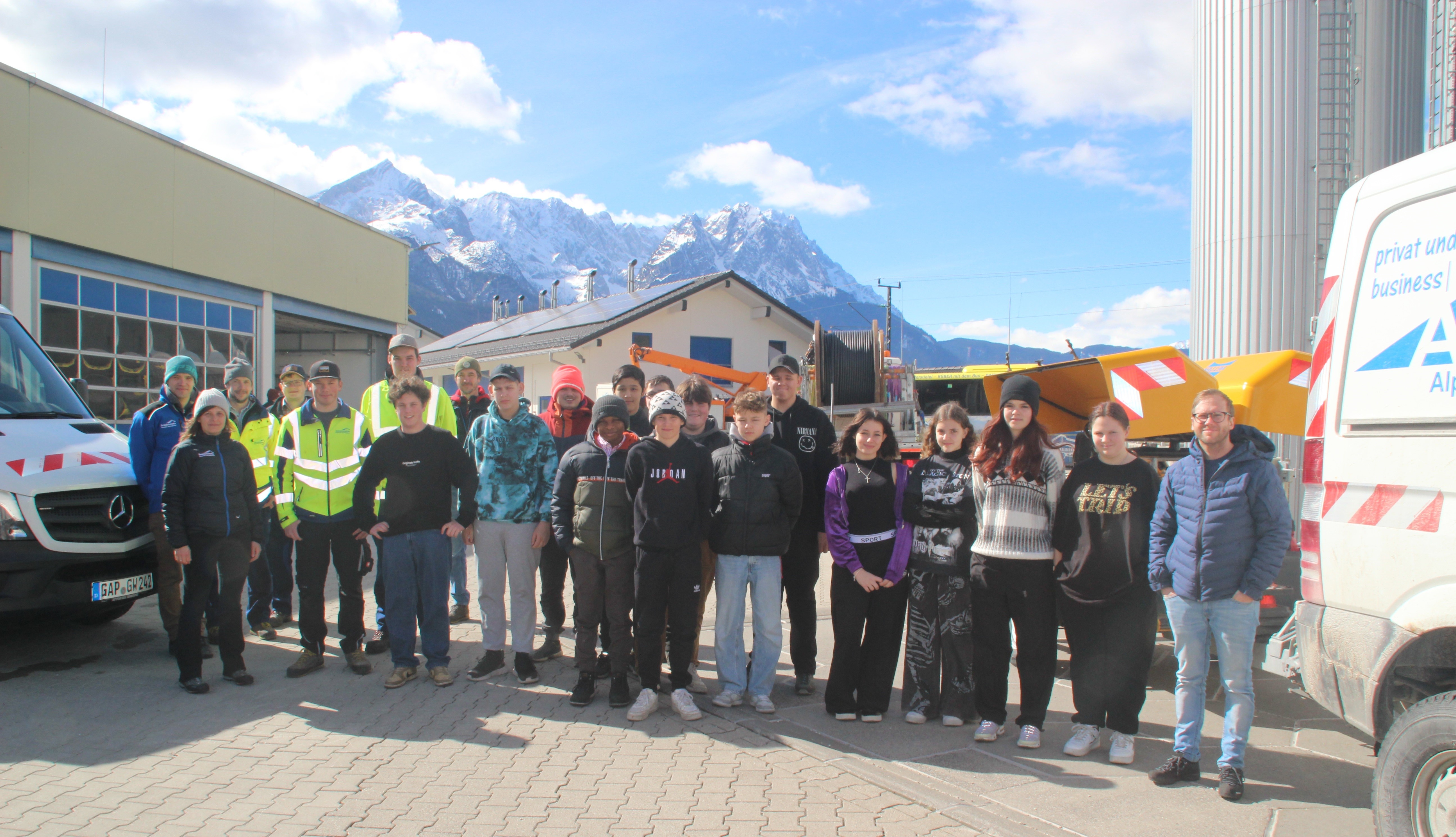 Gemeindewerke Mittelschule Oberammergau